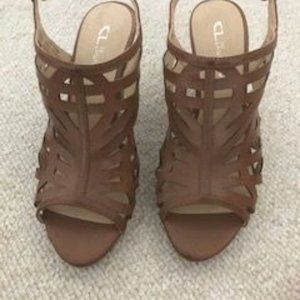 Chinese Laundry Wishing Well strappy heels.